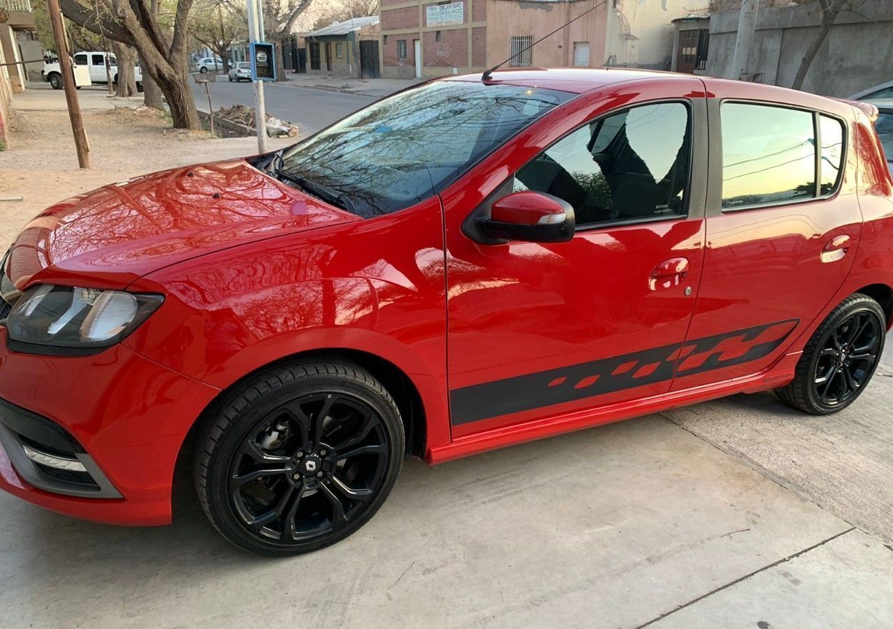 Renault Sandero Usado en Mendoza, deRuedas