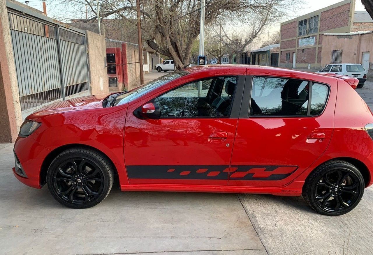 Renault Sandero Usado en Mendoza, deRuedas