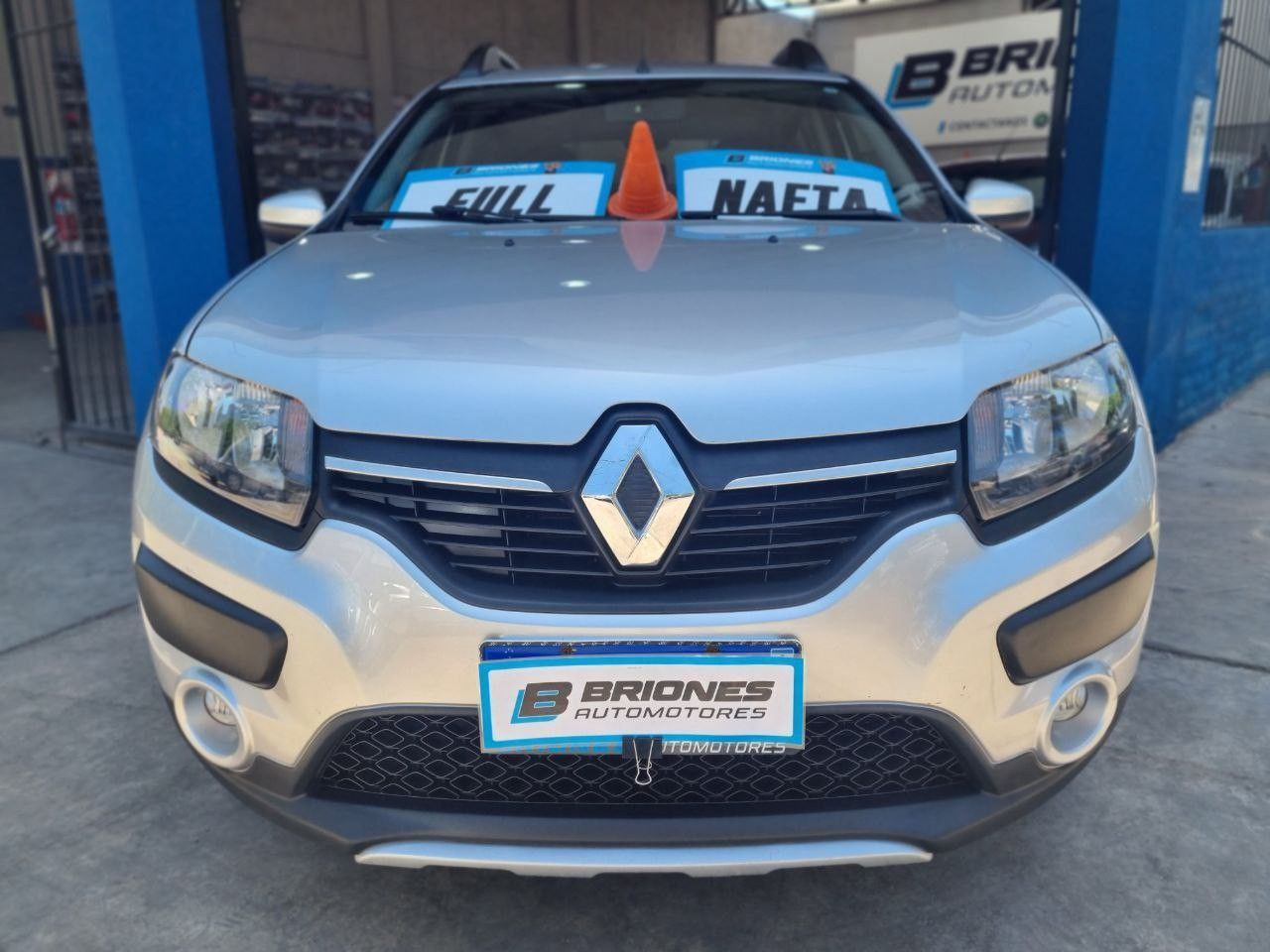 Renault Sandero Usado en Mendoza, deRuedas