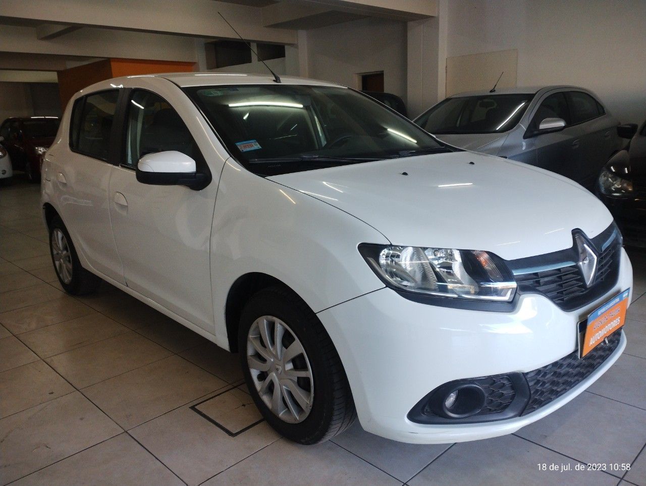 Renault Sandero Usado en Mendoza, deRuedas