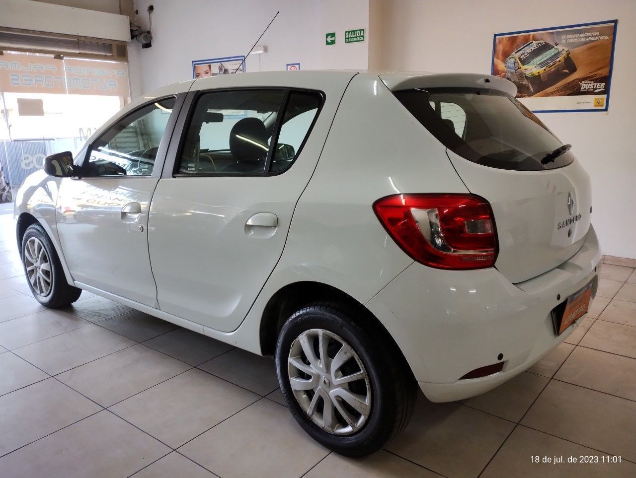 Renault Sandero Usado en Mendoza, deRuedas