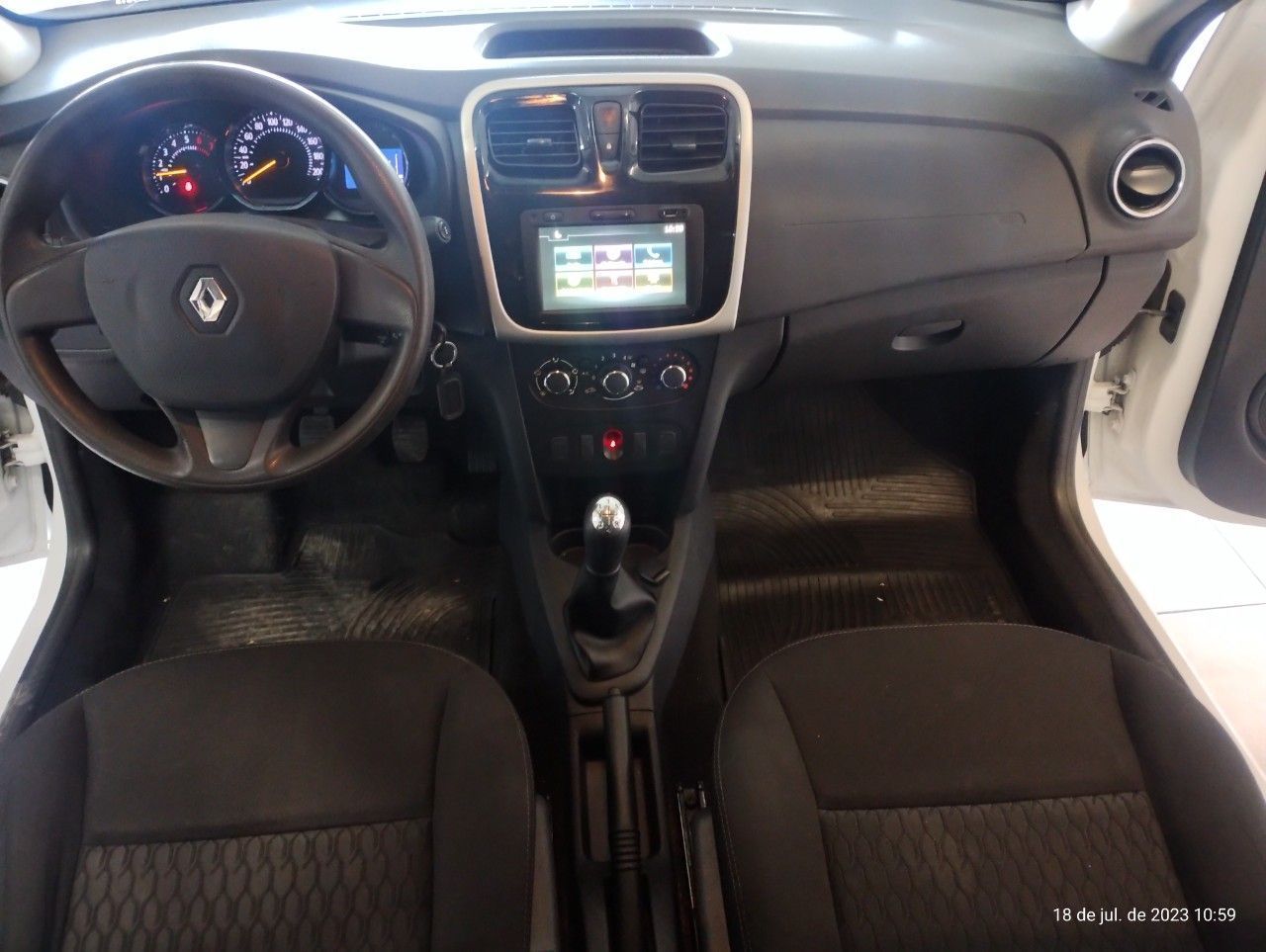 Renault Sandero Usado en Mendoza, deRuedas