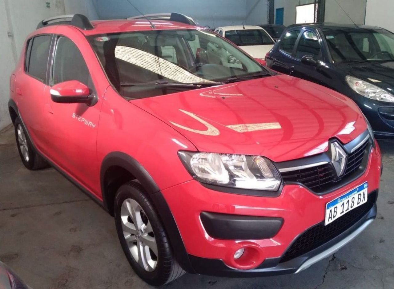 Renault Sandero Usado en Mendoza, deRuedas