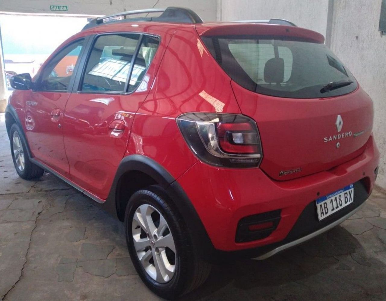 Renault Sandero Usado en Mendoza, deRuedas