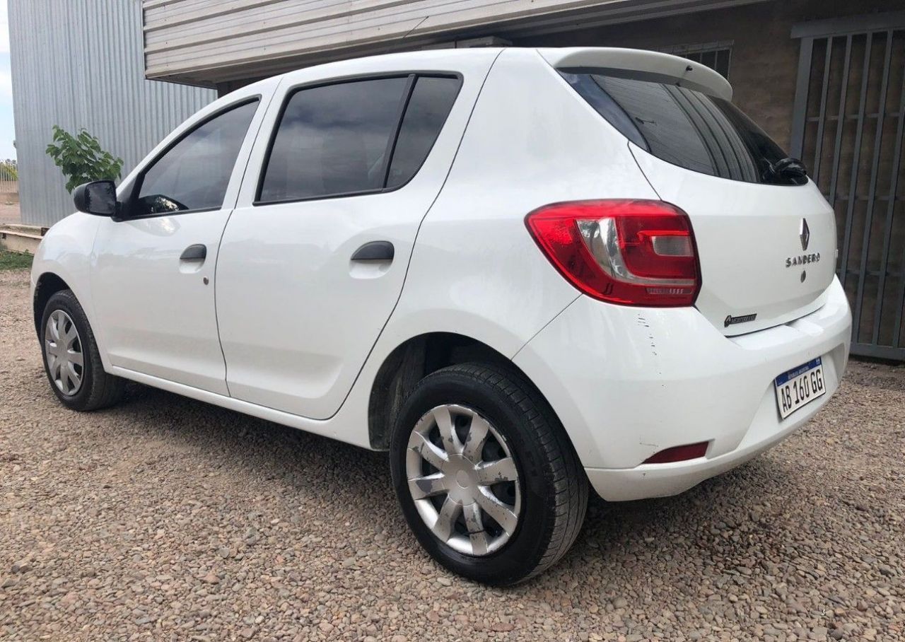 Renault Sandero Usado en Mendoza, deRuedas