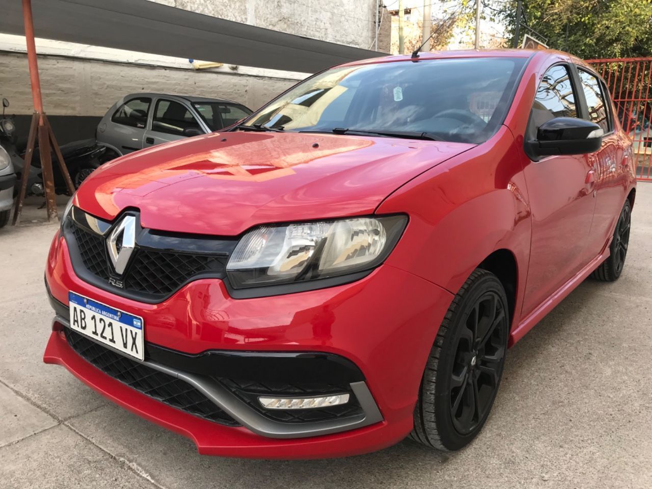 Renault Sandero Usado en Mendoza, deRuedas