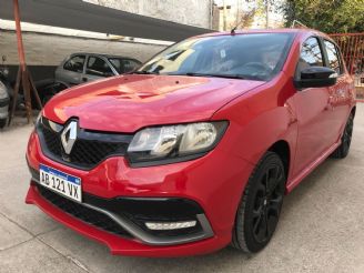 Renault Sandero Usado en Mendoza Financiado