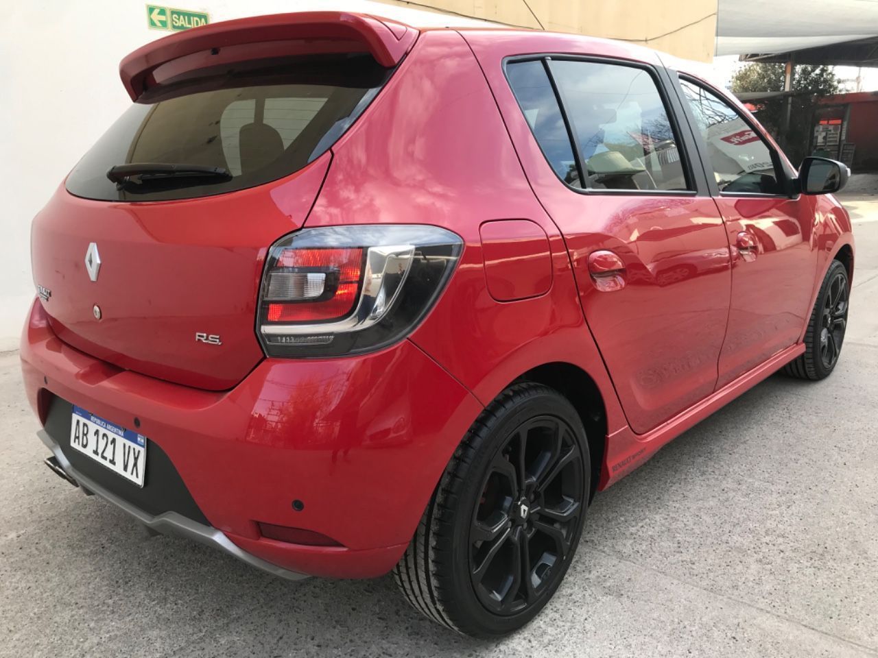Renault Sandero Usado en Mendoza, deRuedas