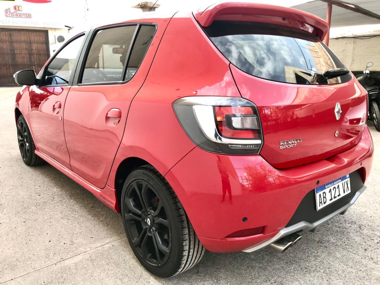 Renault Sandero Usado en Mendoza, deRuedas