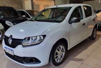 Renault Sandero Usado en Mendoza Financiado
