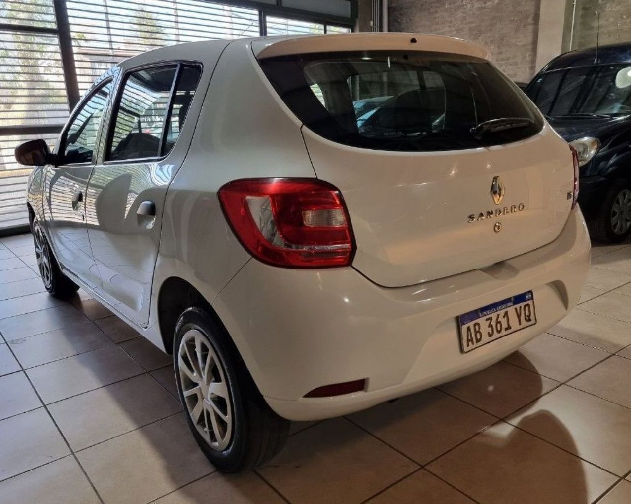Renault Sandero Usado Financiado en Mendoza, deRuedas