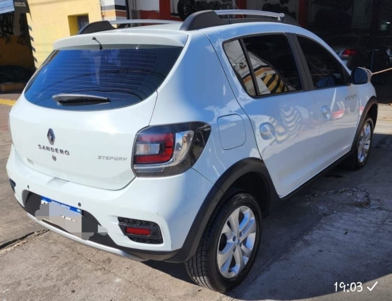 Renault Sandero Usado en Buenos Aires, deRuedas