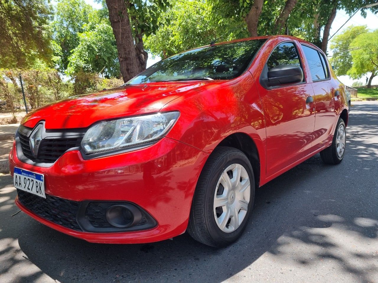 Renault Sandero Usado en Mendoza, deRuedas