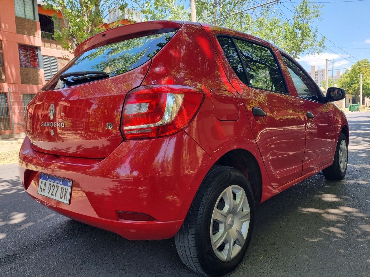 Renault Sandero Usado en Mendoza, deRuedas