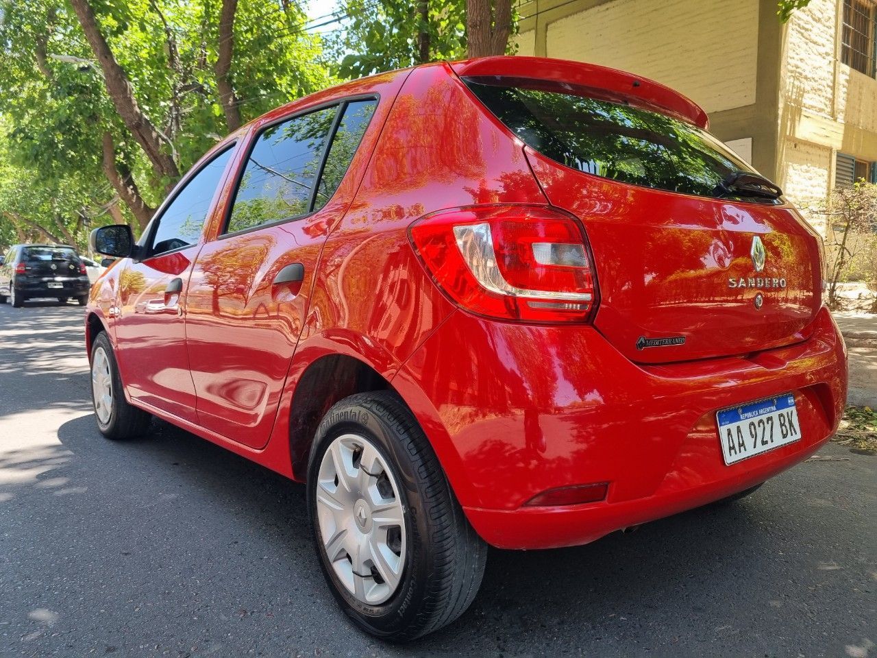 Renault Sandero Usado en Mendoza, deRuedas