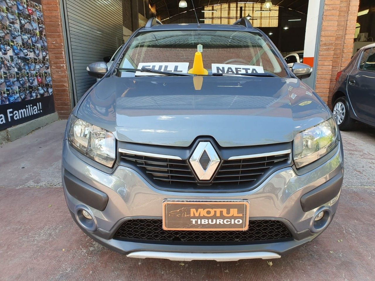 Renault Sandero Usado Financiado en Mendoza, deRuedas
