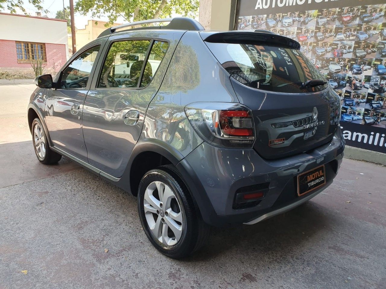 Renault Sandero Usado en Mendoza, deRuedas
