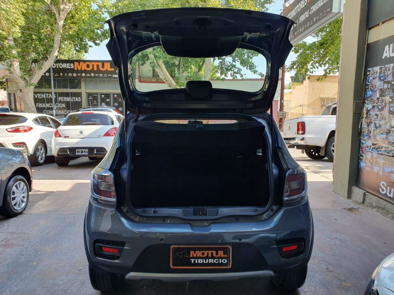 Renault Sandero Usado en Mendoza, deRuedas