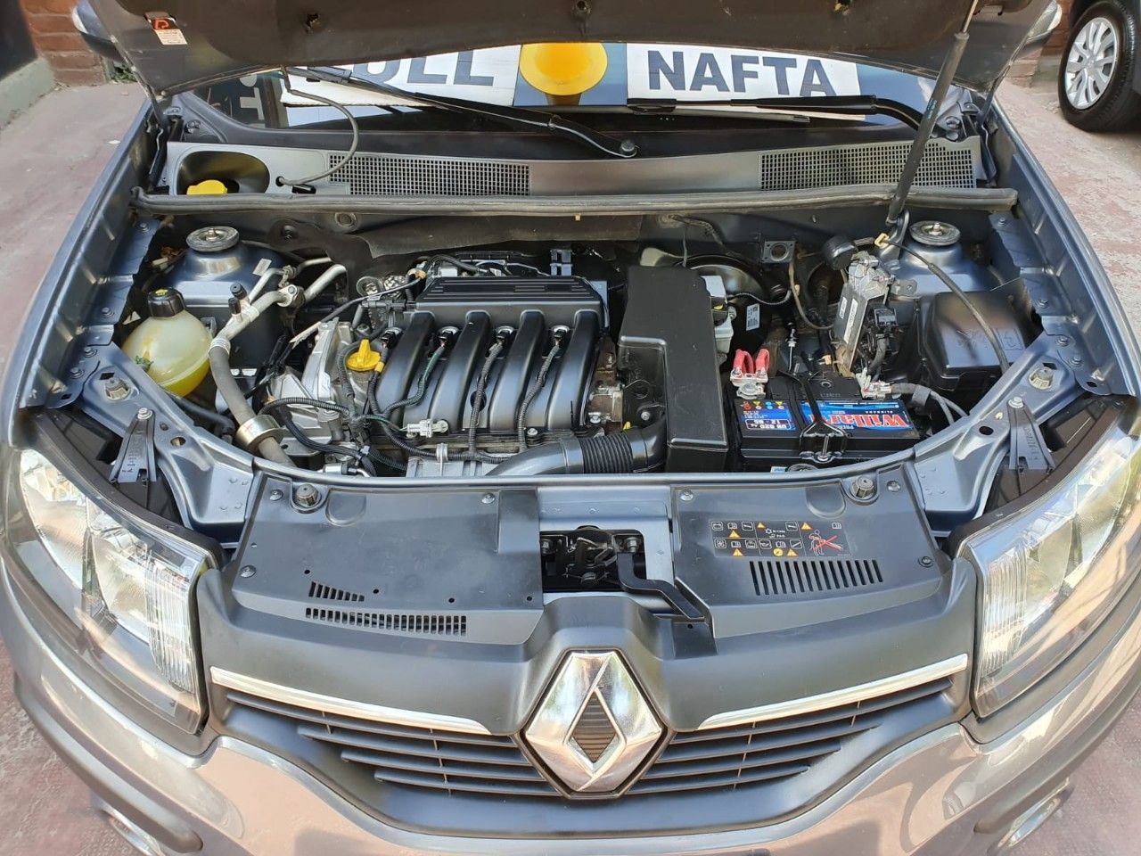 Renault Sandero Usado en Mendoza, deRuedas