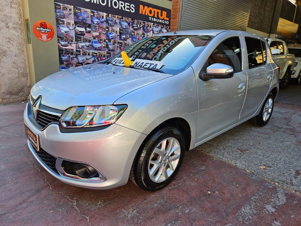 Renault Sandero Usado Financiado en Mendoza, deRuedas