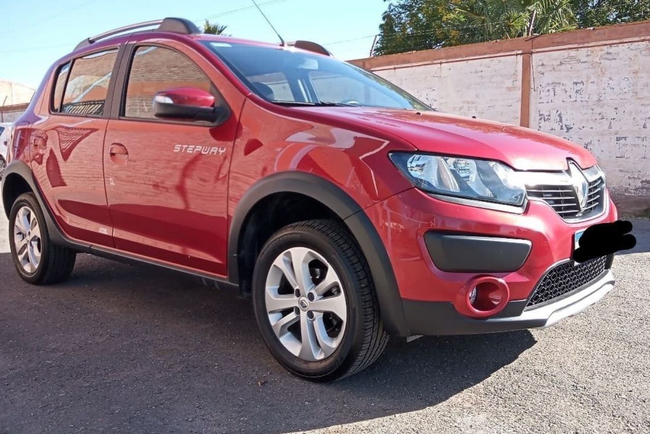 Renault Sandero Usado en Mendoza, deRuedas