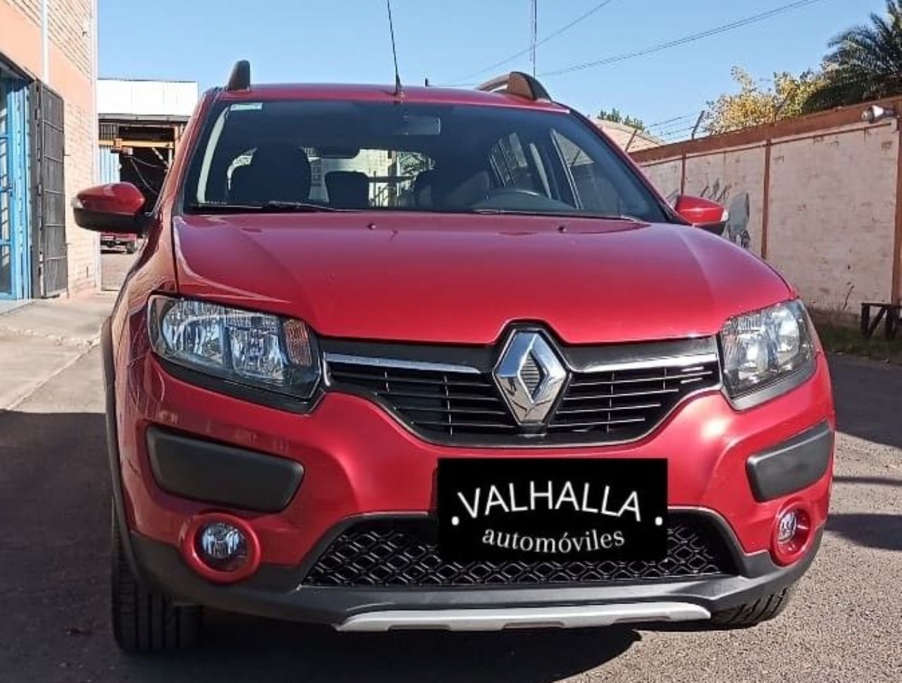 Renault Sandero Usado en Mendoza, deRuedas