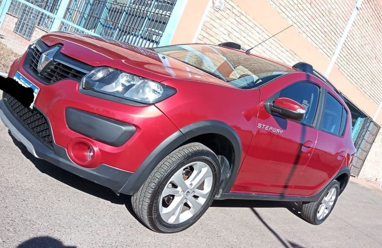 Renault Sandero Usado en Mendoza, deRuedas