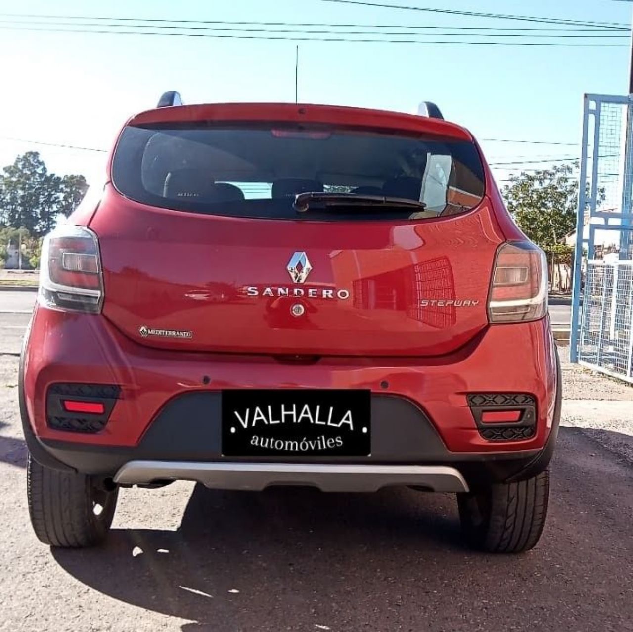 Renault Sandero Usado en Mendoza, deRuedas