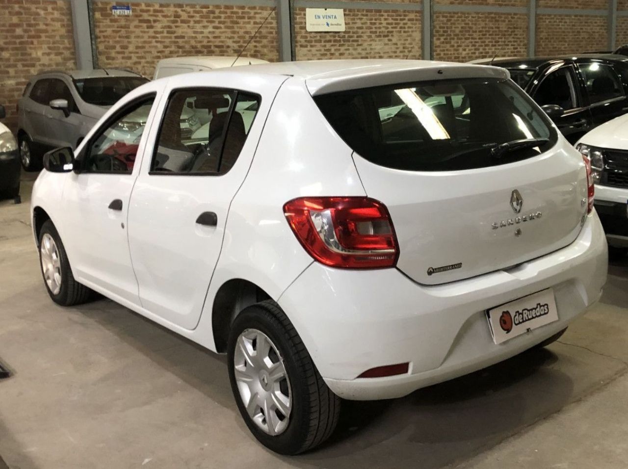 Renault Sandero Usado Financiado en Mendoza, deRuedas