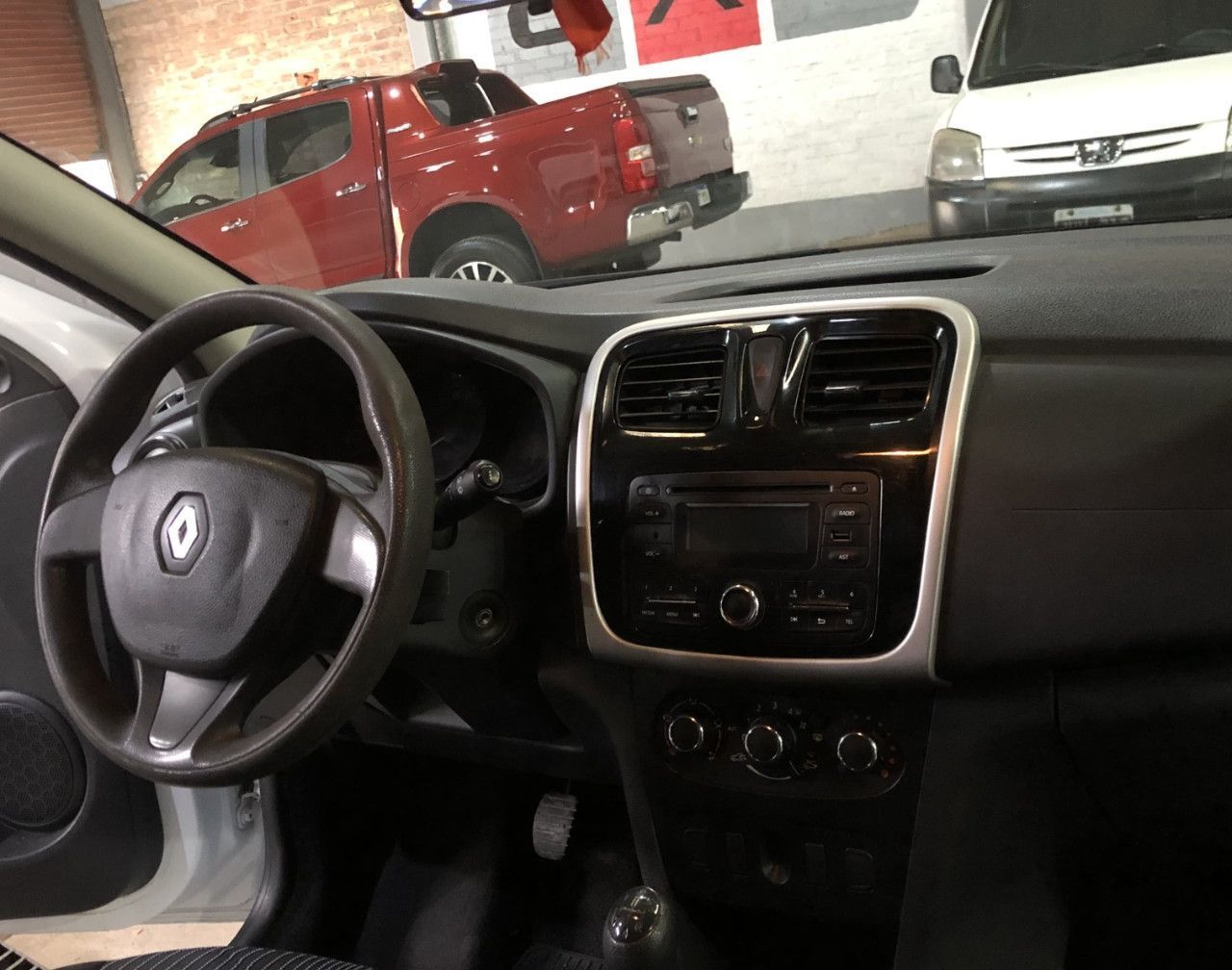 Renault Sandero Usado Financiado en Mendoza, deRuedas