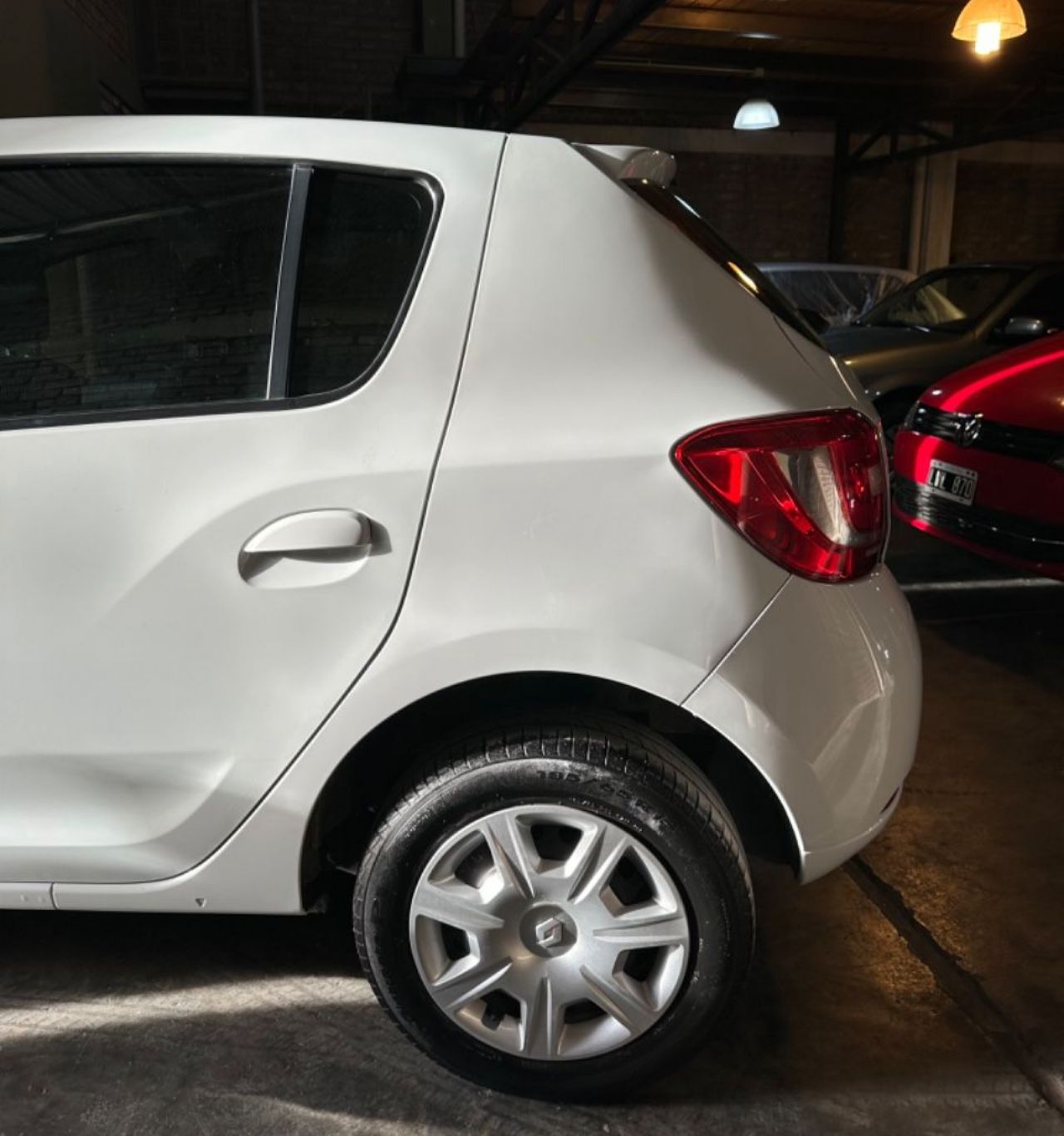 Renault Sandero Usado en Mendoza, deRuedas