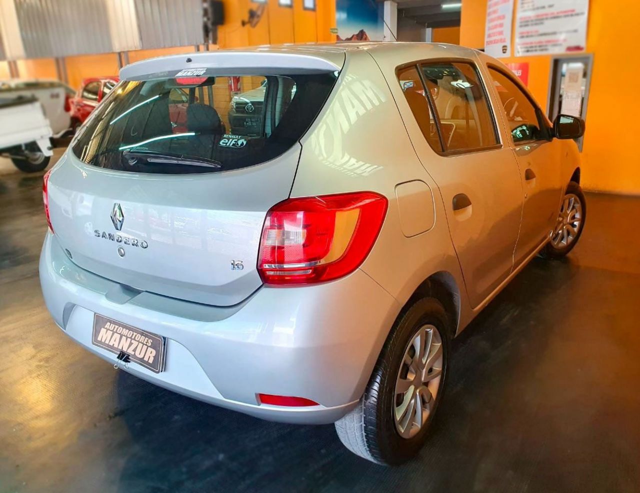 Renault Sandero Usado en Mendoza, deRuedas