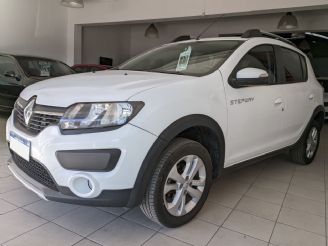 Renault Sandero Usado en Mendoza Financiado