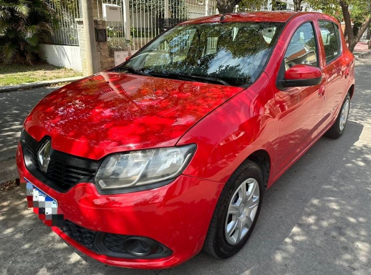 Renault Sandero Usado Financiado en Córdoba, deRuedas