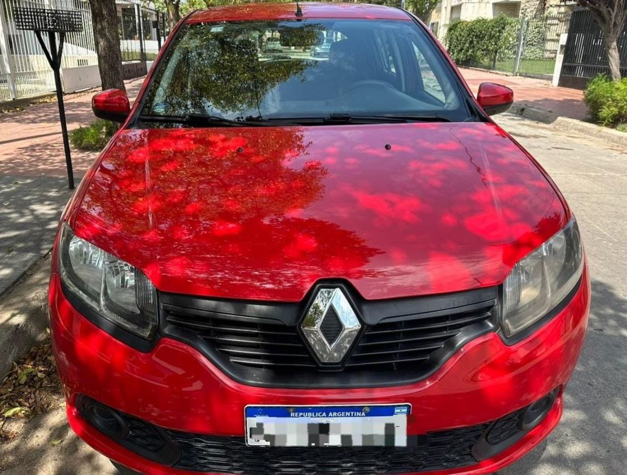 Renault Sandero Usado Financiado en Córdoba, deRuedas