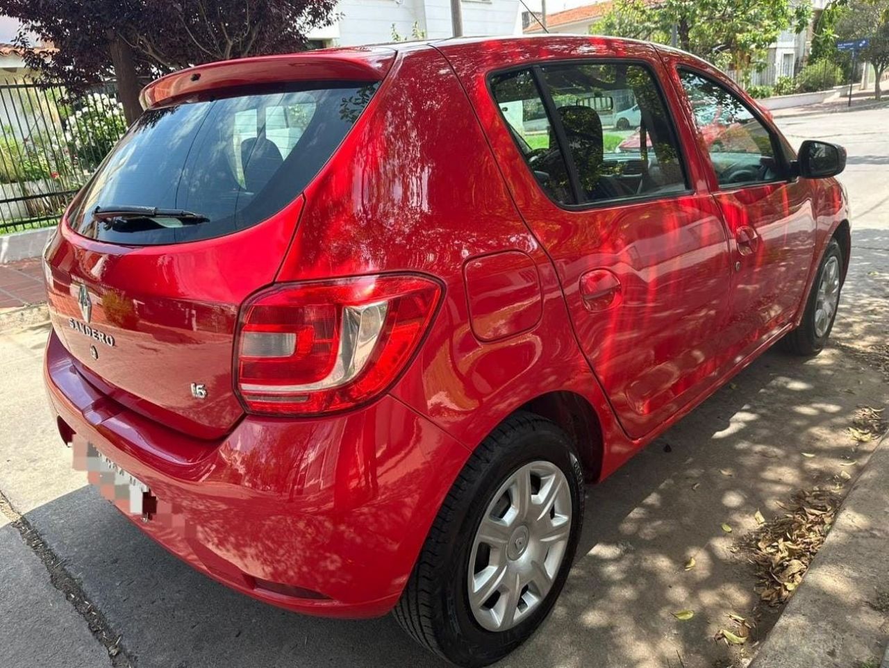 Renault Sandero Usado Financiado en Córdoba, deRuedas