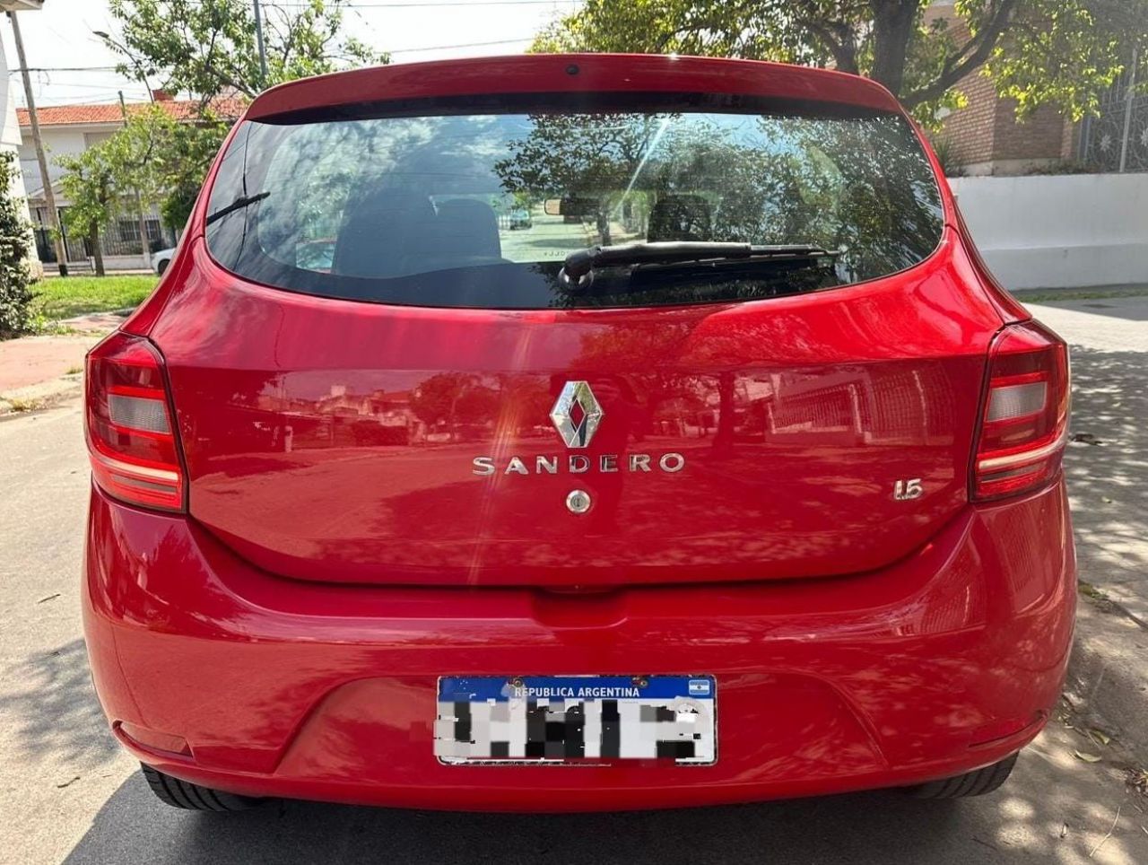 Renault Sandero Usado Financiado en Córdoba, deRuedas