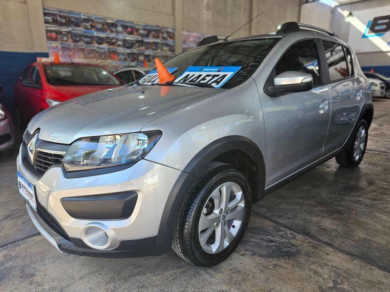 Renault Sandero Usado en Mendoza, deRuedas