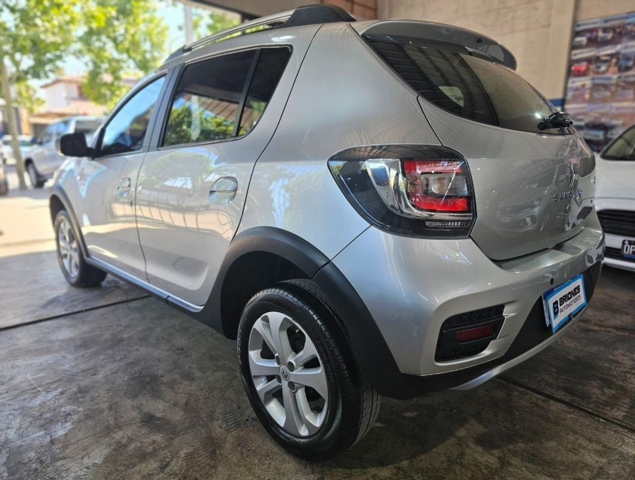 Renault Sandero Usado en Mendoza, deRuedas