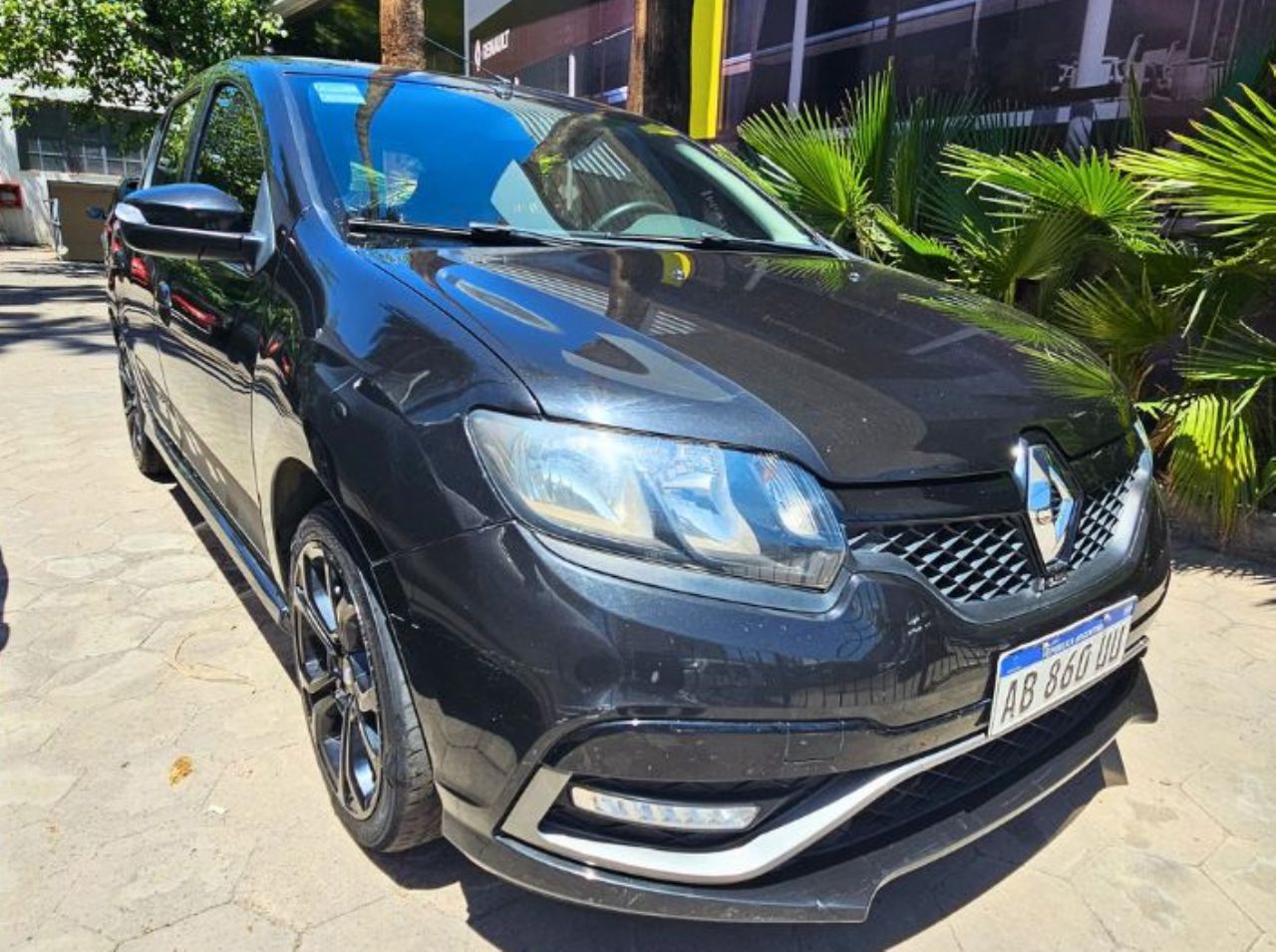 Renault Sandero Usado en Mendoza, deRuedas