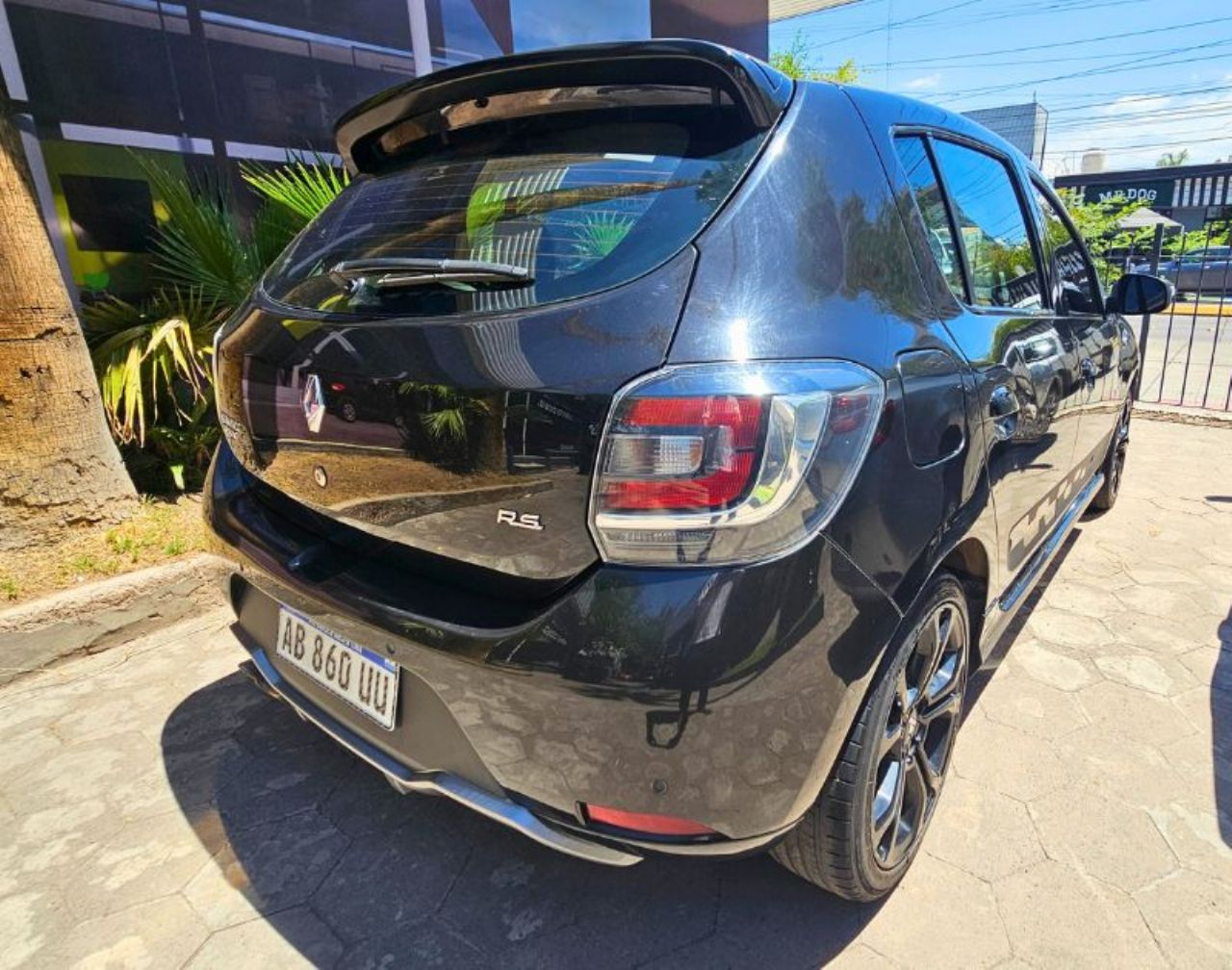 Renault Sandero Usado en Mendoza, deRuedas