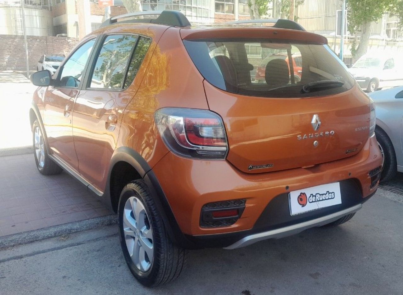 Renault Sandero Usado Financiado en Mendoza, deRuedas
