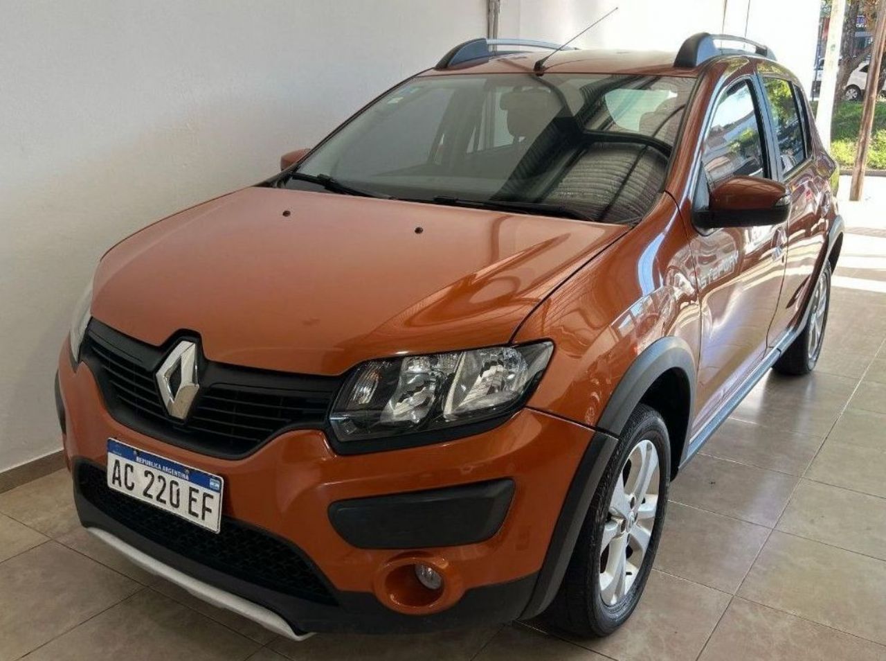 Renault Sandero Usado Financiado en Córdoba, deRuedas