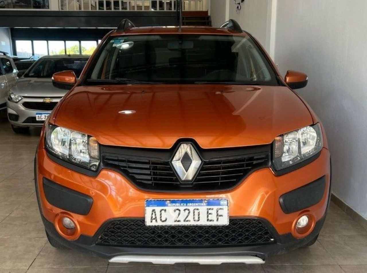 Renault Sandero Usado Financiado en Córdoba, deRuedas