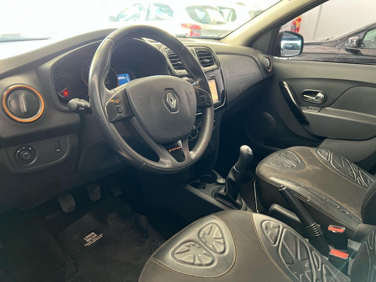 Renault Sandero Usado Financiado en Córdoba, deRuedas
