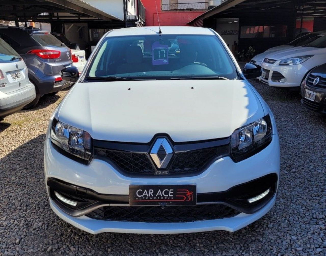 Renault Sandero Usado Financiado en Córdoba, deRuedas