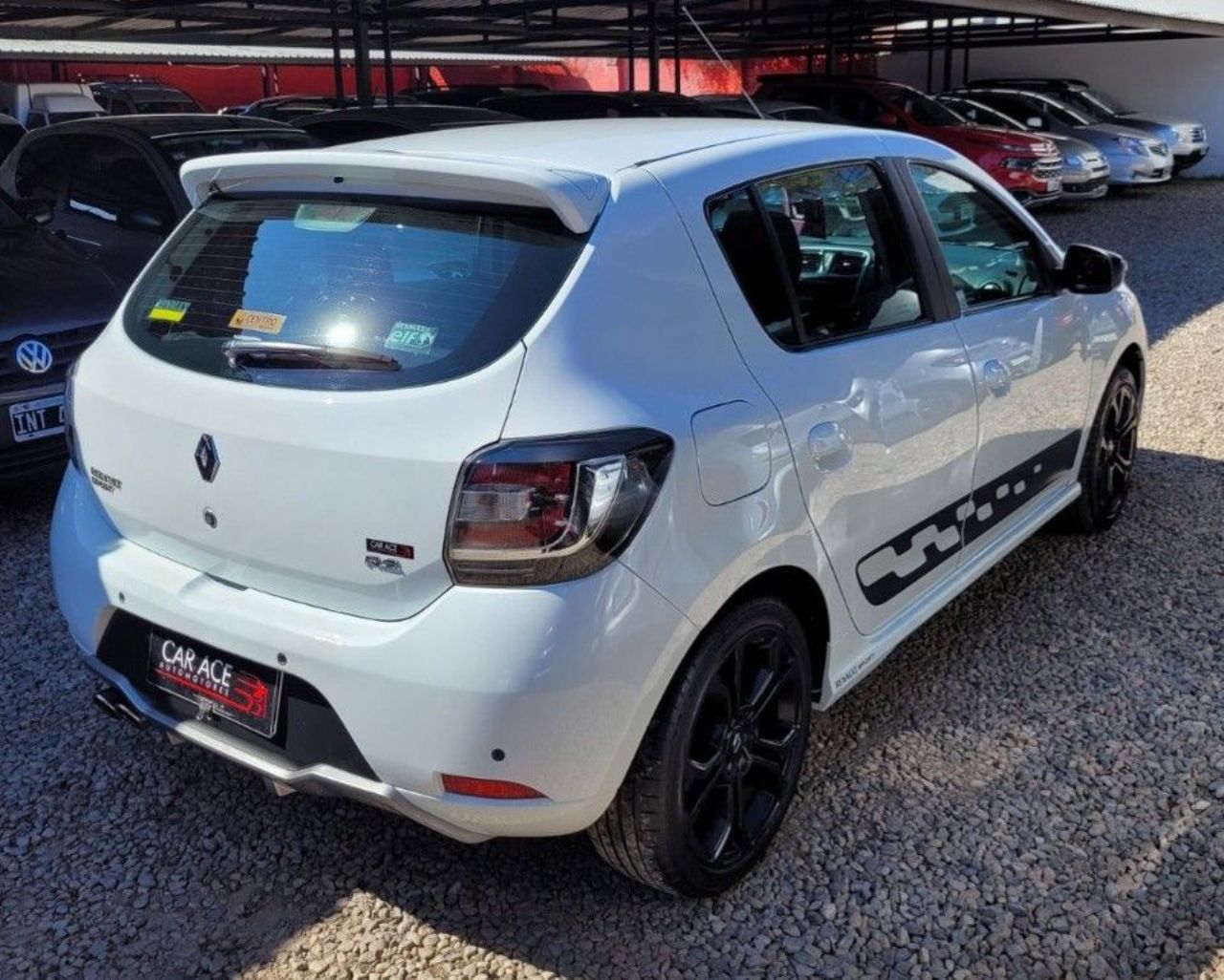 Renault Sandero Usado Financiado en Córdoba, deRuedas