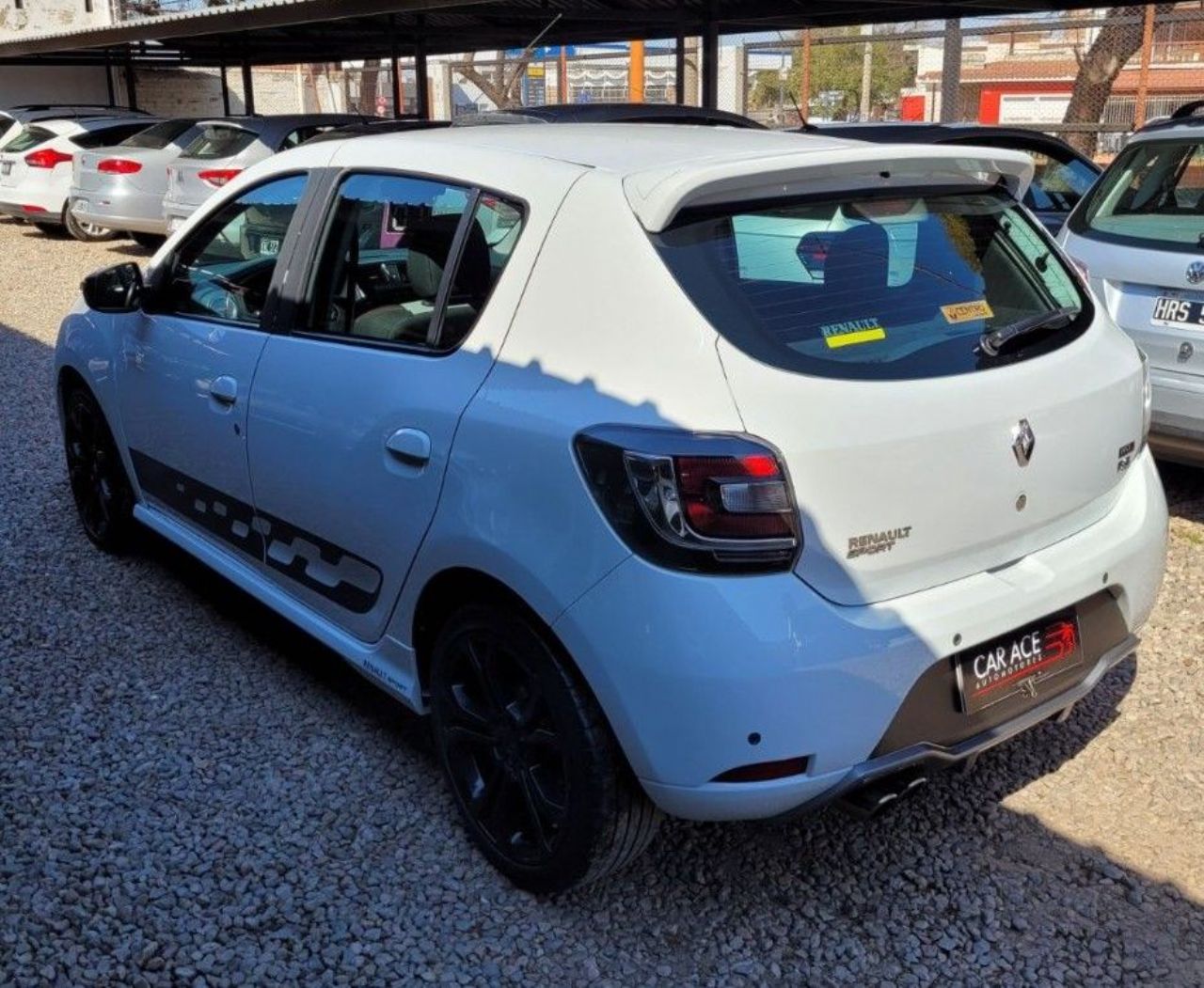 Renault Sandero Usado Financiado en Córdoba, deRuedas