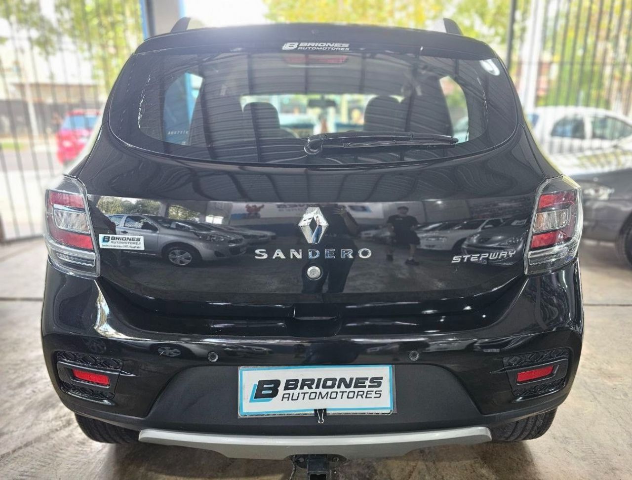 Renault Sandero Usado en Mendoza, deRuedas