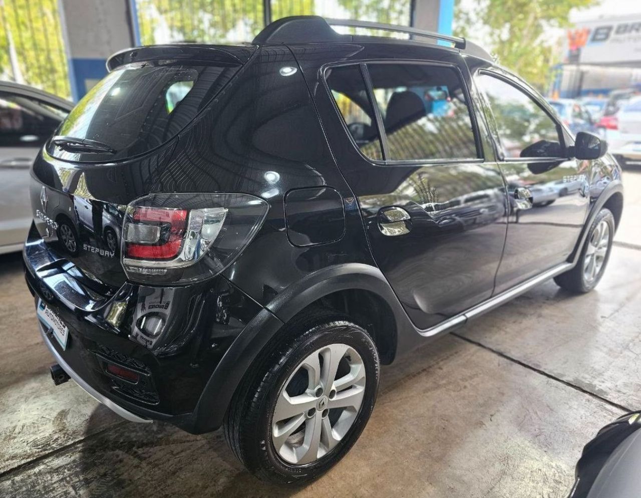 Renault Sandero Usado en Mendoza, deRuedas